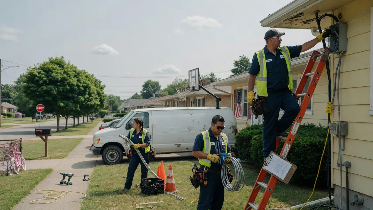 Licensed Electrician in Franklin, MI near me